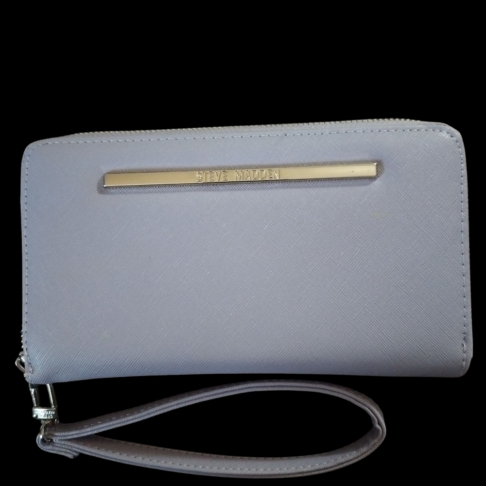 Steve Madden purple Wristlet Wallet